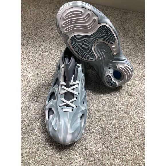 Adidas AdiFOM Q Marbled Grey Men’s Size 8 Sneakers - Picture 5 of 7